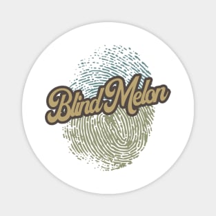 Blind Melon Fingerprint Magnet